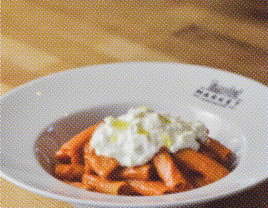 Pasta dish