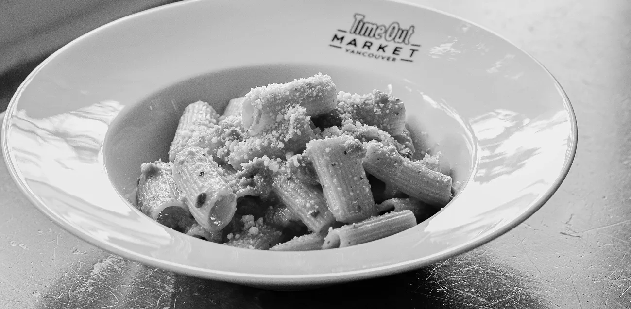 Featured pasta dish